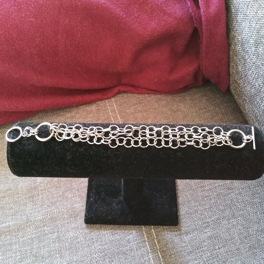 Custom Design Chainmail Bracelet - Picture 8 of 13
